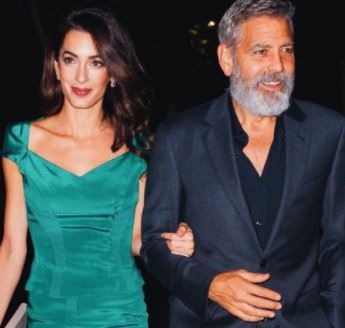 Ella Clooney parents
